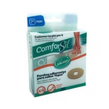 COMFORSIL SILICONA PARCHE PROTECTOR CALLOS ADH 6 UNIDADES