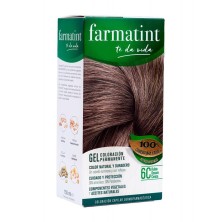FARMATINT 135 ML RUBIO OSCURO CENIZA 6 C
