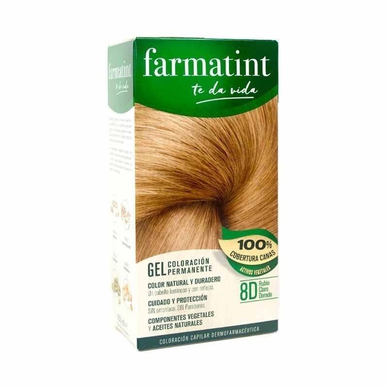 FARMATINT 135 ML RUBIO CLARO DORADO 8 D
