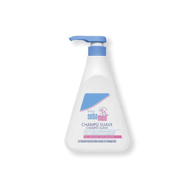 SEBAMED BABY CHAMPÚ SUAVE 500 ML