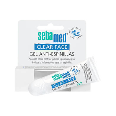 SEBAMED CLEAR FACE GEL ANTI-ESPINILLAS 10 ML