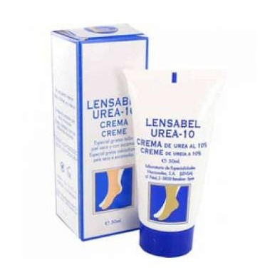 LENSABEL CREMA DE PIES UREA 10 50 GR