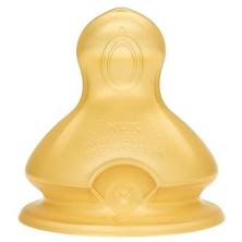 TETINA LATEX ANTICÓLICO NUK FIRST CHOICE 0-6 MESES TALLA M 2 UNIDADES