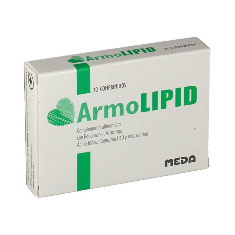 ARMOLIPID 20 COMPRIMIDOS