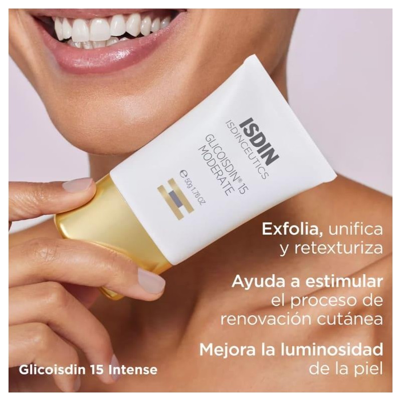 GLICOISDIN GEL FACIAL ANTIEDAD 15% GLICOLICO 50 ML