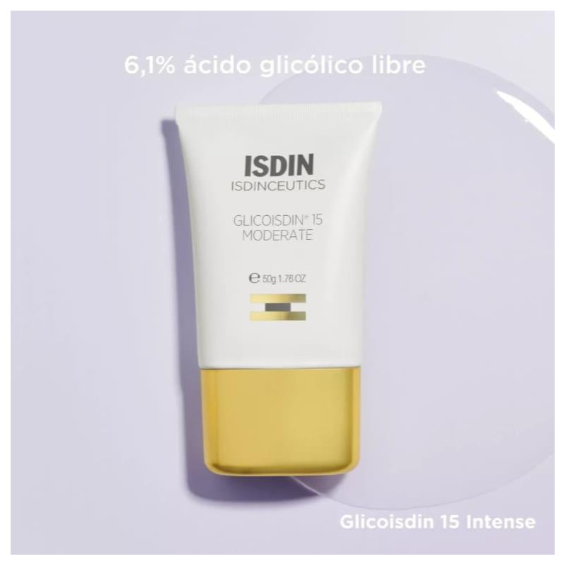 GLICOISDIN GEL FACIAL ANTIEDAD 15% GLICOLICO 50 ML