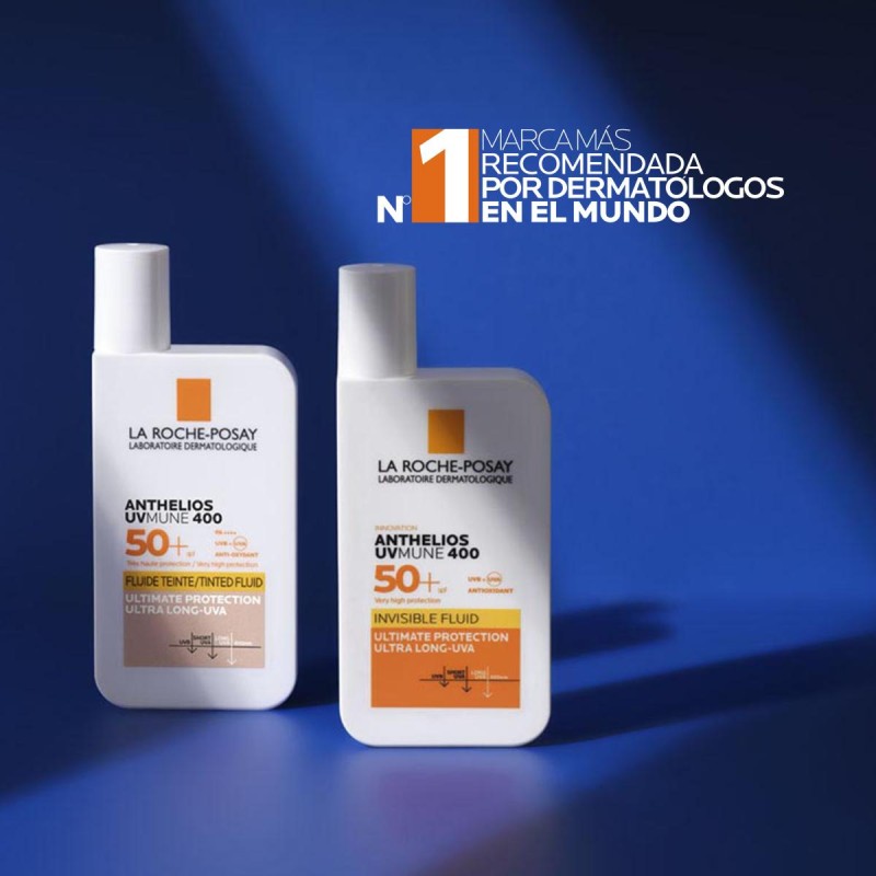 ANTHELIOS SPF 50+ FLUIDO EXTREMO COLOR 50 ML LA ROCHE POSAY