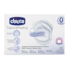DISCOS ABSORBENTES LACTANCIA CHICCO 30 UNIDADES
