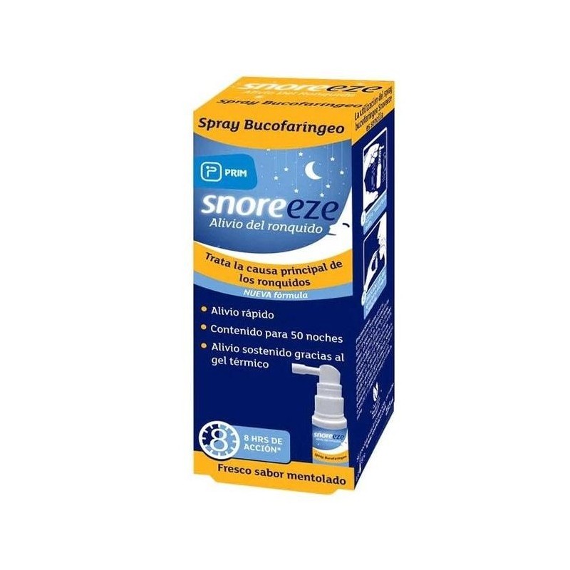 SNOREEZE AEROSOL BUCOFARINGEO 22 ML