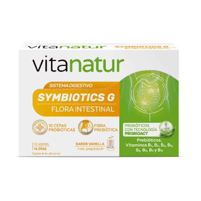 VITANATUR SIMBIOTICS G 2.5 GR 14 SOBRES