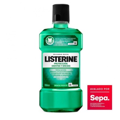 LISTERINE DIENTES Y ENCÍAS 500 ML