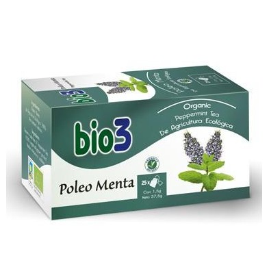 BIO3 POLEO MENTA 1.5 GR 25 FILTROS