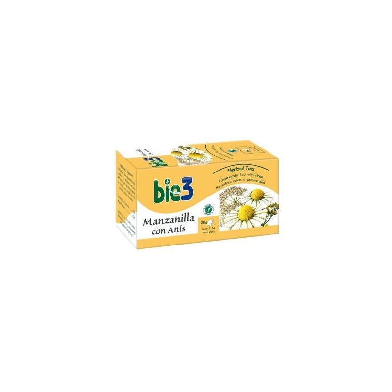 BIE3 MANZANILLA CON ANIS 1.4 GR 25 FILTROS