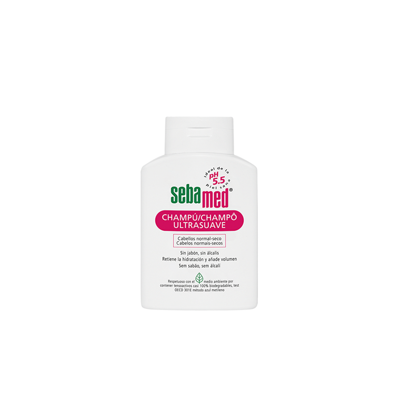 SEBAMED CHAMPÚ ULTRASUAVE 200 ML
