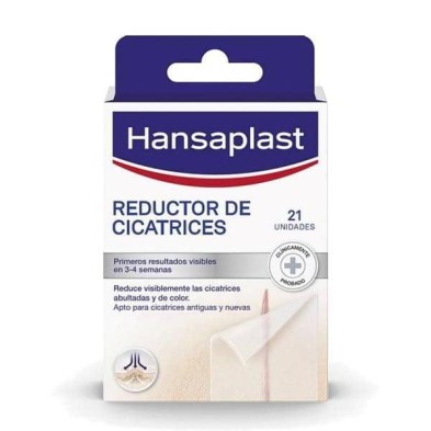 HANSAPLAST REDUCTOR DE CICATRICES 68 MM X 38 MM 21 U