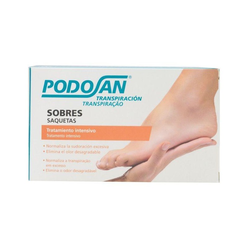 PODOSÁN DESODORANTE PIES 3 UNIDADES GEL+ 3 SOBRE POLVO