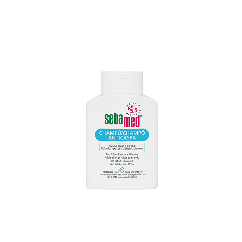 SEBAMED CHAMPÚ ANTICASPA 200 ML