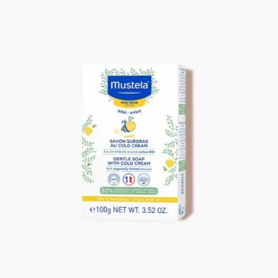 MUSTELA JABÓN SUPERGRASO AL COLD CREAM 150 GR
