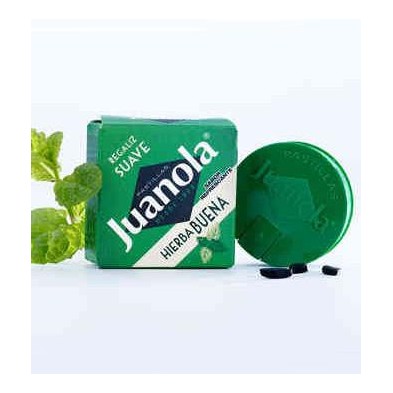 JUANOLA PASTILLAS HIERBABUENA 5.4 GR