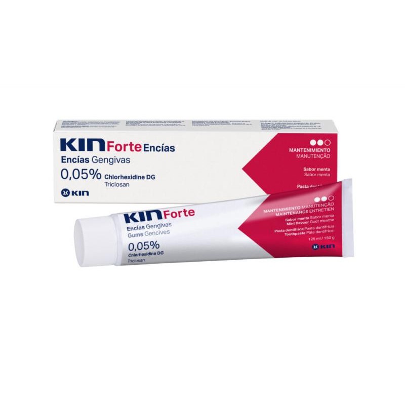 KIN FORTE ENCÍAS PASTA DENTIFRICA 75 ML