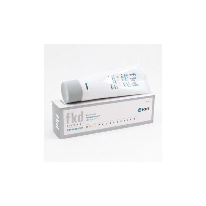 FKD DENTIFRICO BLANQUEADOR 75 ML
