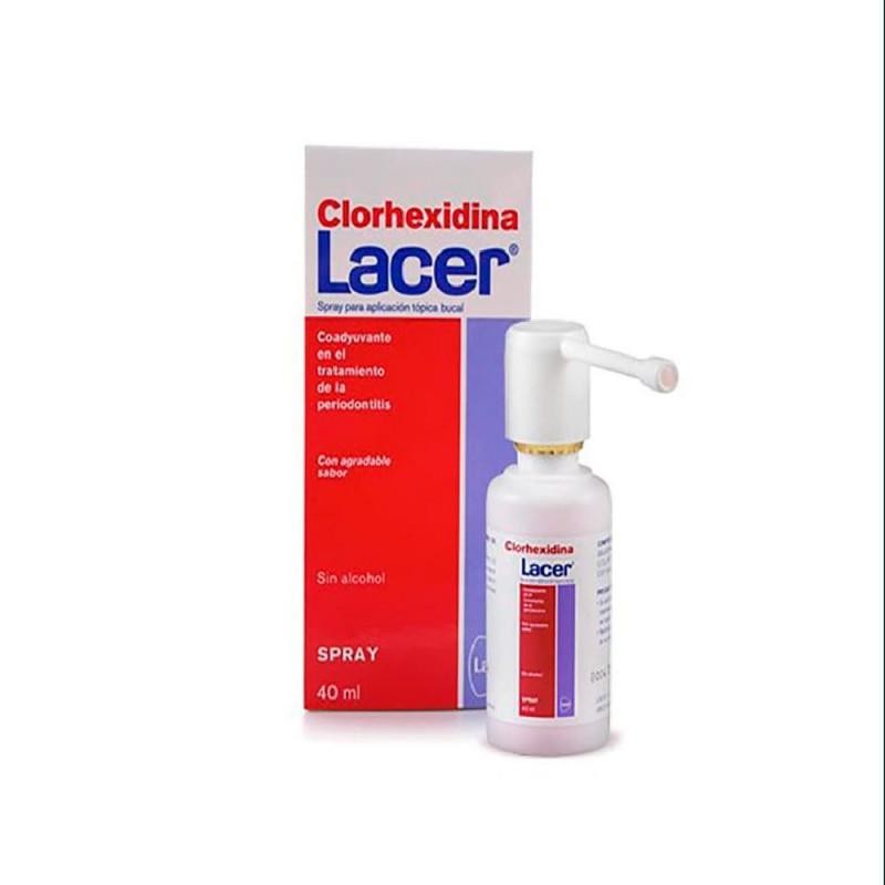 LACER COLUTORIO CLORHEXIDINA SPRAY 40 ML