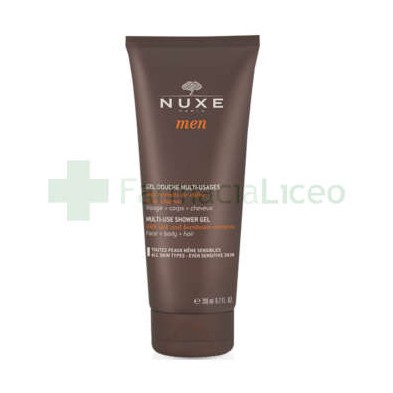 NUXE MEN GEL DOUCHE MULTI USAGES 200 ML