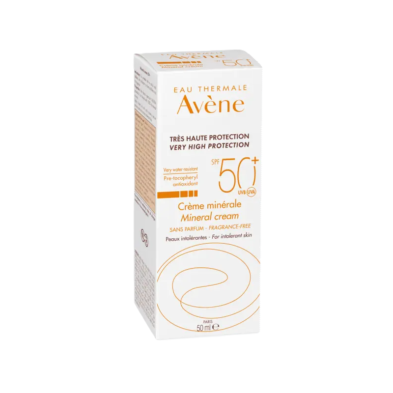 AVENE CREMA SPF 50+ PANTALLA FISICA 50 ML