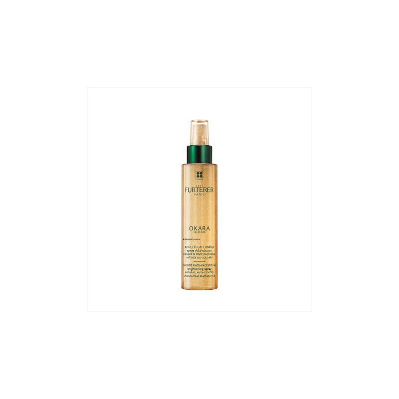 RENE FURTERER OKARA BLOND BALSAMO DESENREDANTE BRILLO 150 ML