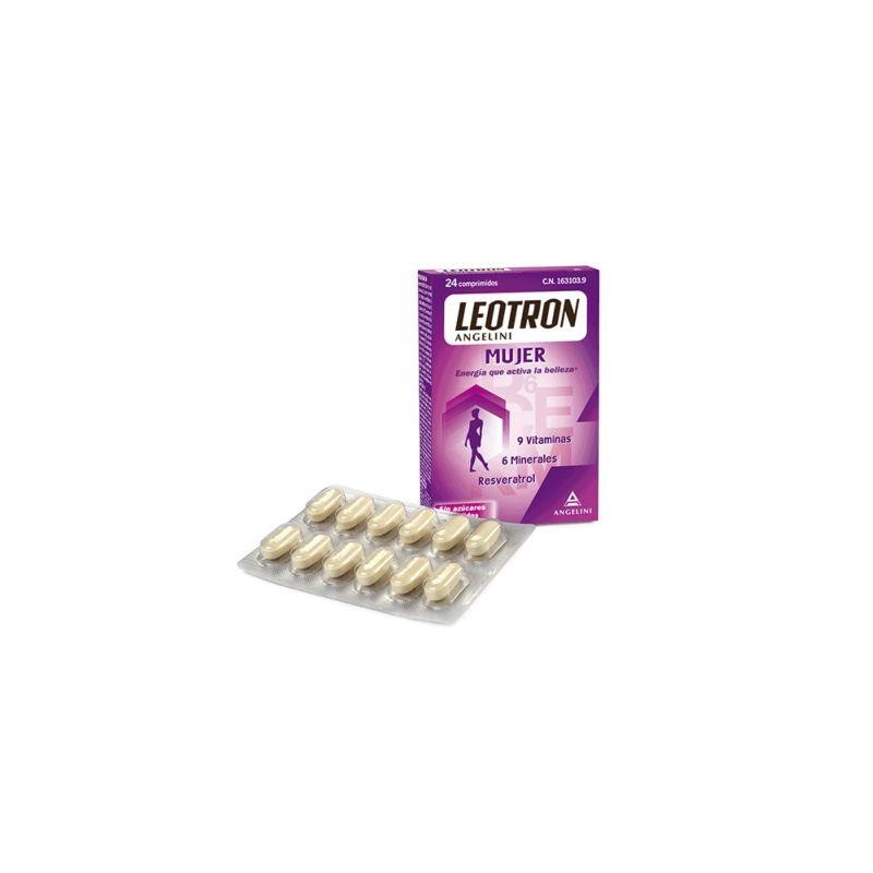 LEOTRON MUJER 24 COMPRIMIDOS
