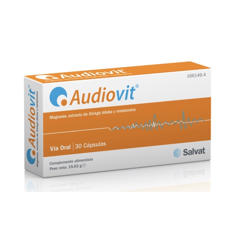 AUDIOVIT 30 CÁPSULAS