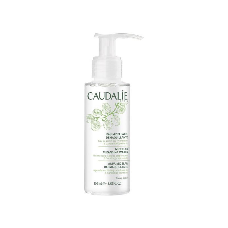 CAUDALIE AGUA MICELAR DESMAQUILLANTE 100 ML