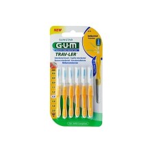 CEPILLO INTERDENTAL VIAJE GUM 1514 TRAV-LER EXTRA FINO CÓNICO