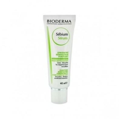 SEBIUM SERUM CONCENTRE RENOVATEUR BIODERMA 40 ML