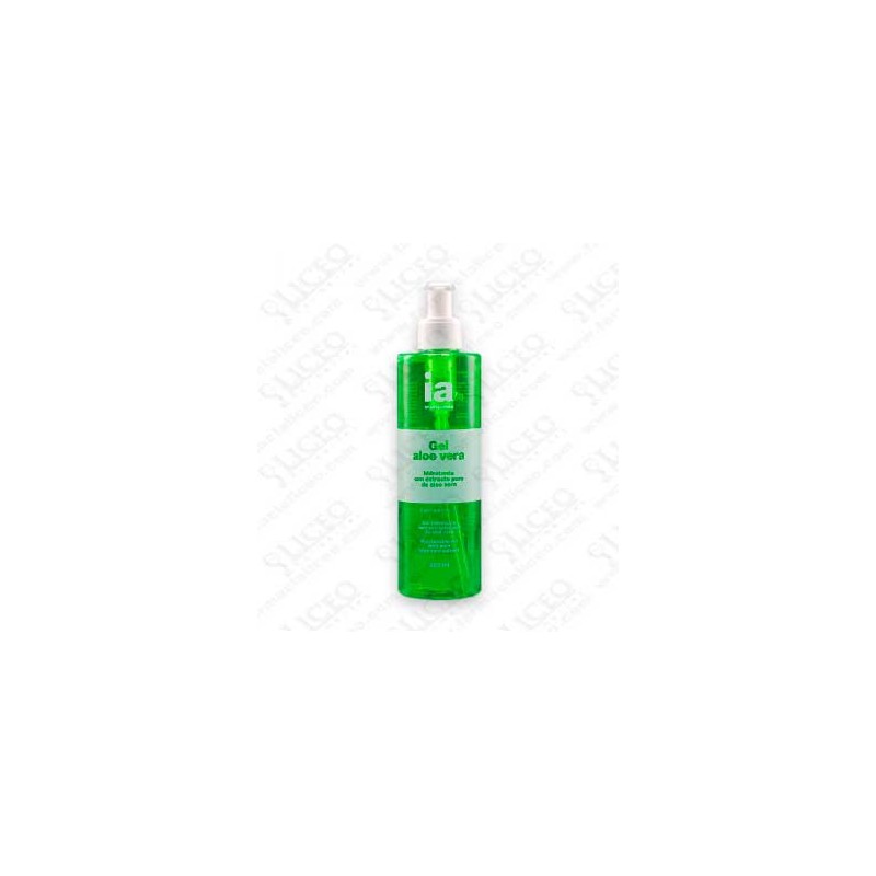 INTERAPOTHEK GEL HIDRATANTE PURO ALOE VERA 250 ML