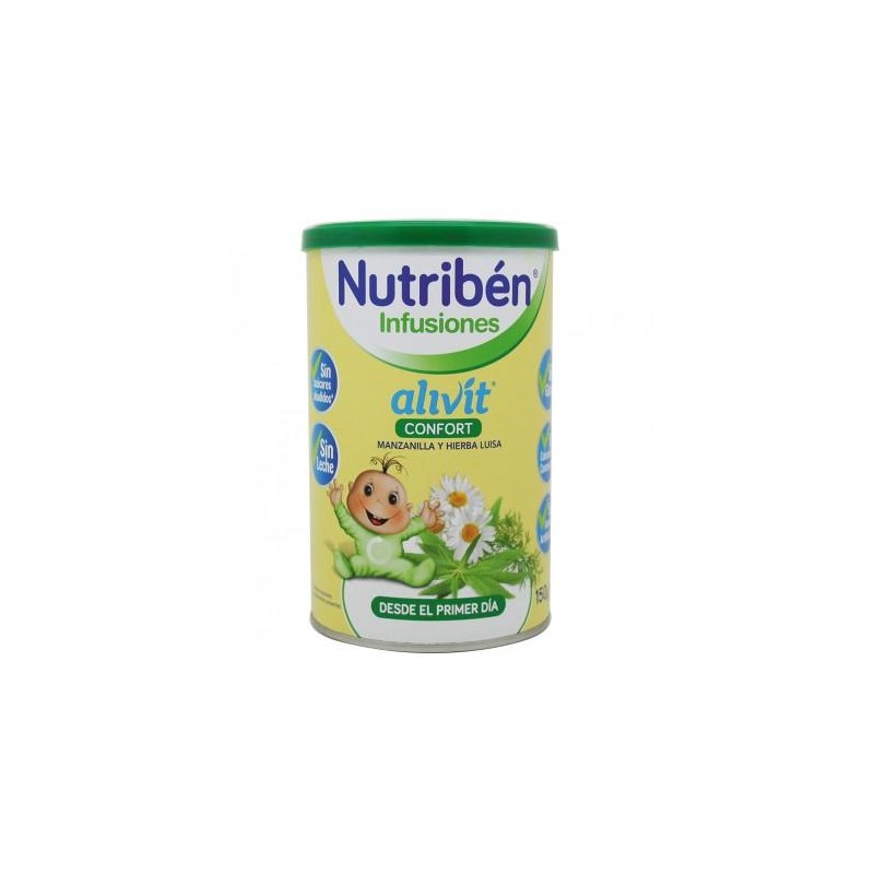 NUTRIBEN INFUSIONES ALIVIT CONFORT 150 G