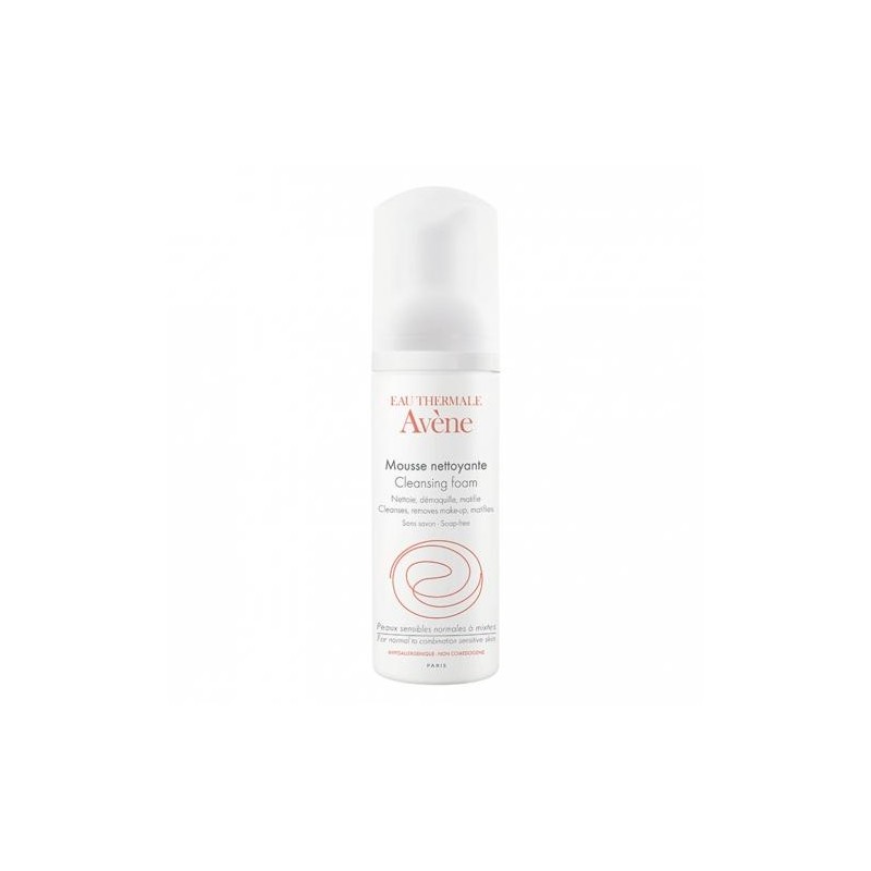 AVENE ESPUMA LIMPIADORA 150 ML