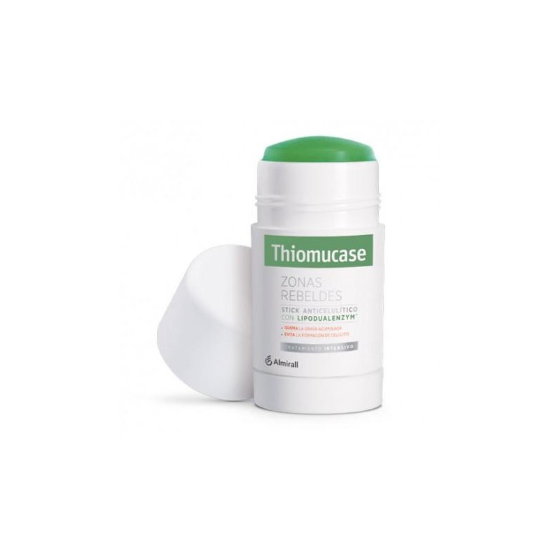 THIOMUCASE ZONAS REBELDES STICK ANTICELULITICO 75 ML