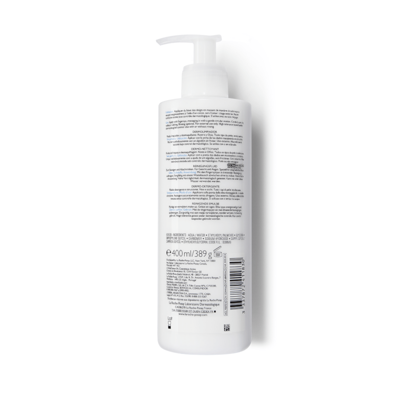 TOLERIANE DERMOLIMPIADOR LA ROCHE POSAY 400 ML
