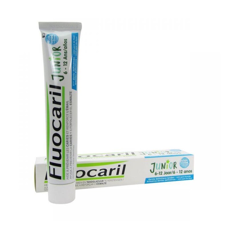 FLUOCARIL JUNIOR 7-12 AÑOS GEL 50 ML BUBBLE