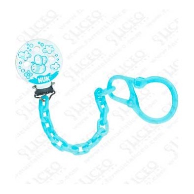 CADENITA CHUPETE NUKETE NUK BLUE