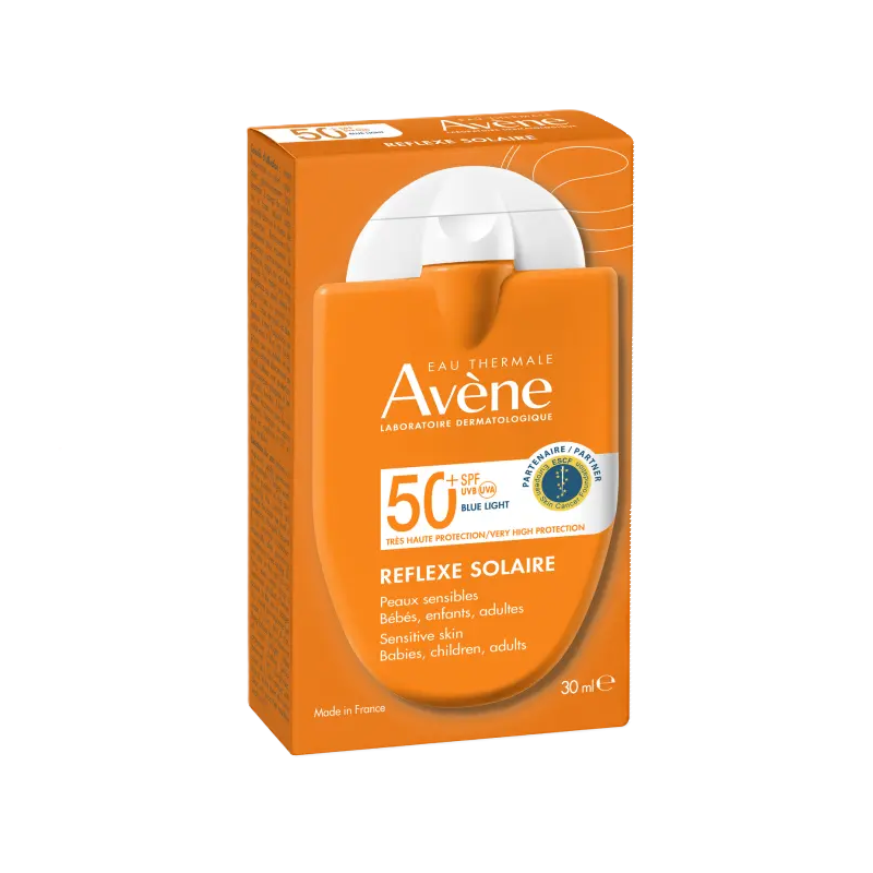 AVENE REFLEXE SOLAIRE SPF 50+ MUY ALTA PROTECCIÓN 30 ML