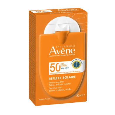 AVENE REFLEXE SOLAIRE SPF 50+ MUY ALTA PROTECCIÓN 30 ML
