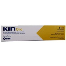 KIN ORO CREMA FIJADORA ADHESIVO PRÓTESIS DENTAL 40 GR