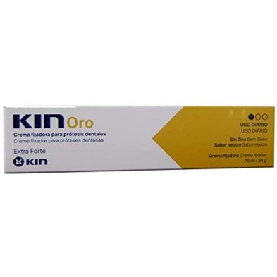 KIN ORO CREMA FIJADORA ADHESIVO PRÓTESIS DENTAL 40 GR