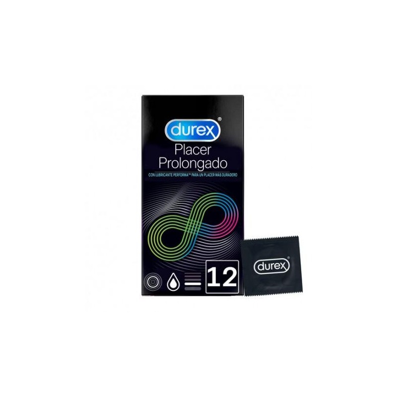 Durex Placer Prolongado 12Ud