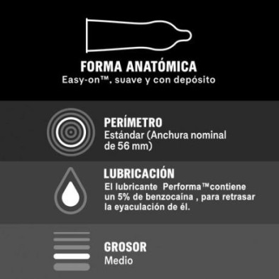 Durex Placer Prolongado 12Ud