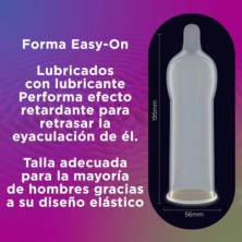 Durex Placer Prolongado 12Ud