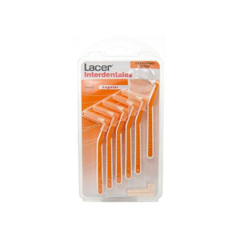 CEPILLO INTERDENTAL LACER EXTRAFINO SUAVE ANGULAR