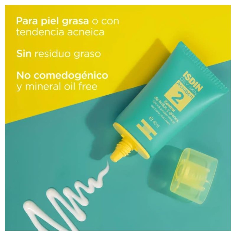 ISDIN ACNIBEN GEL CREMA EQUILIBRANTE 40 ML